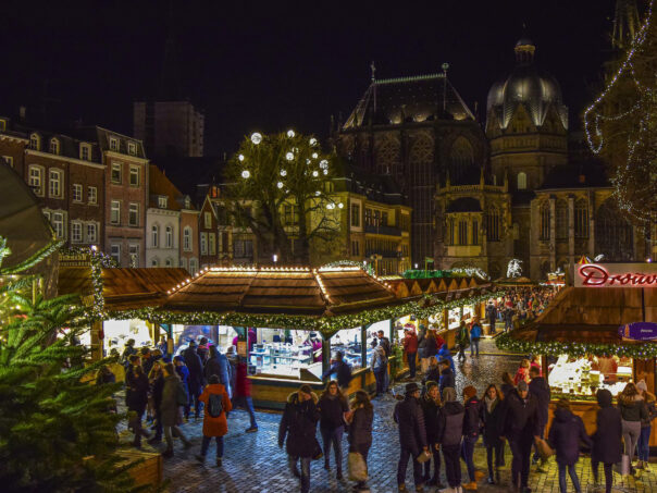 Weihnachtsmarkt in Aachen</br> 29.11.2025