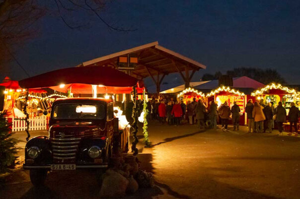 Waldweihnachtsmarkt in Marbeck</br> 21.12.2025