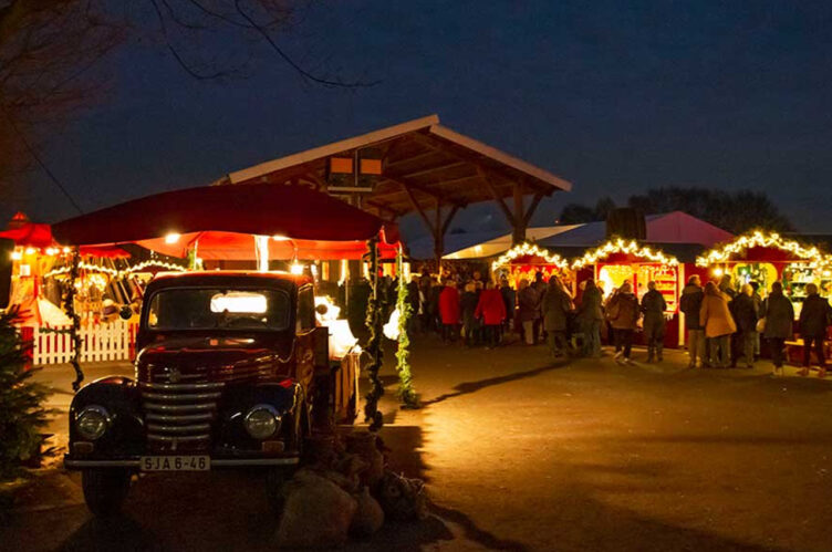 Waldweihnachtsmarkt in Marbeck</br> 21.12.2025